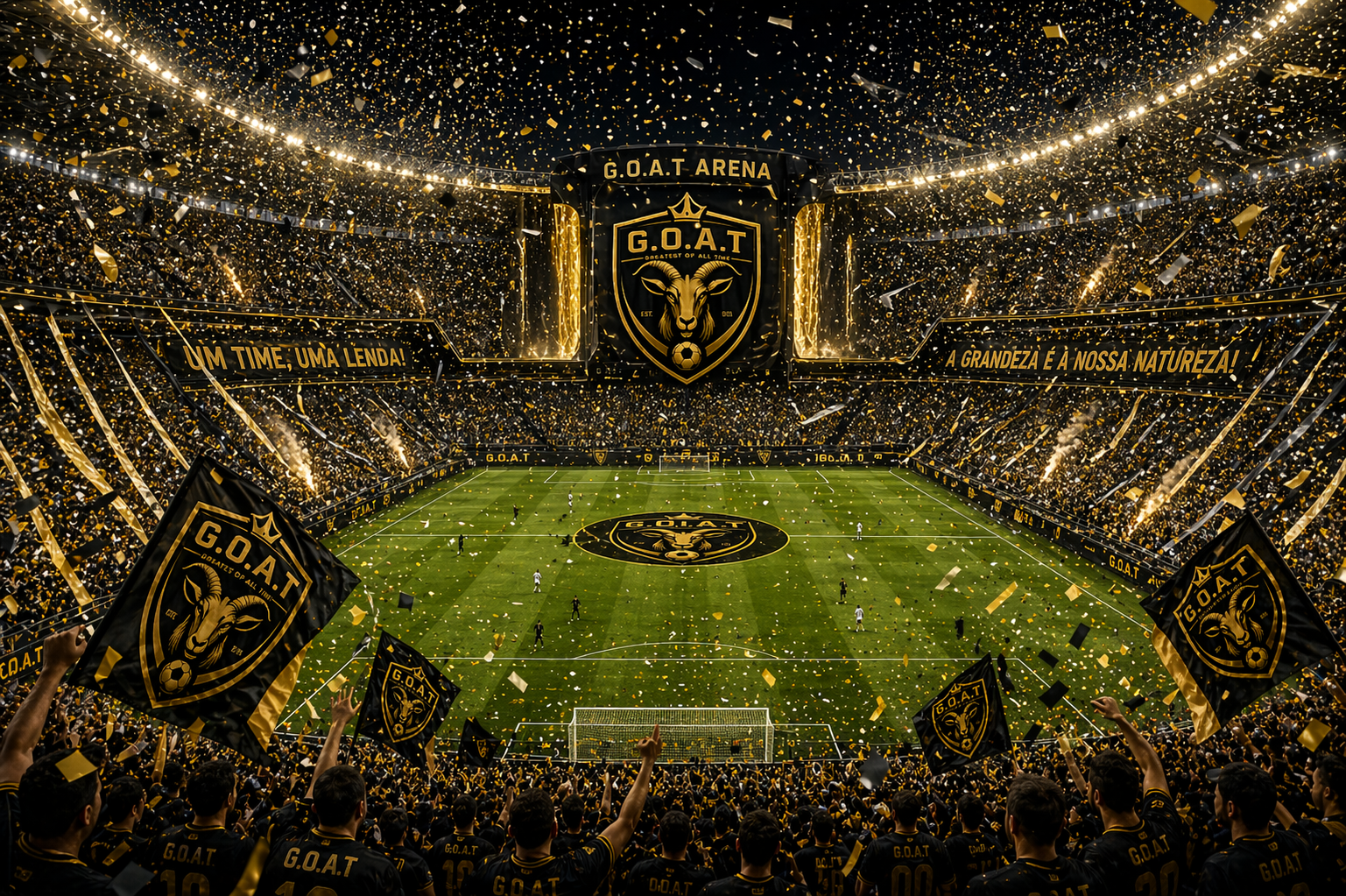 Estádio G.O.A.T